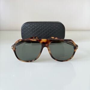 NEW!!! Tom Ford Hayes TF934 53N men sunglasses Authentic